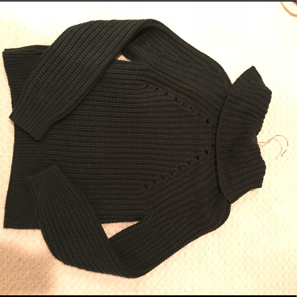 Turtle neck sweater